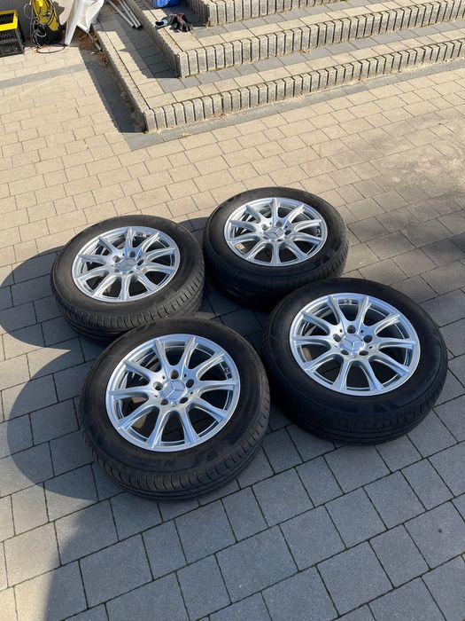 Koła Mercedes C klasa w205