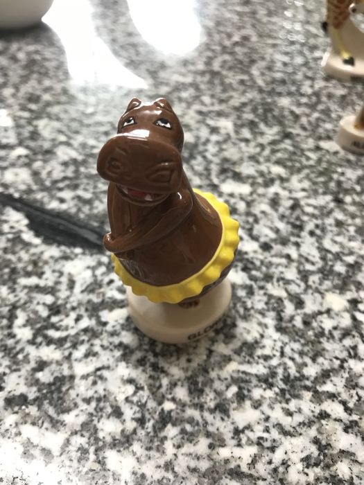 Bonecos de loiça do filme Madagáscar