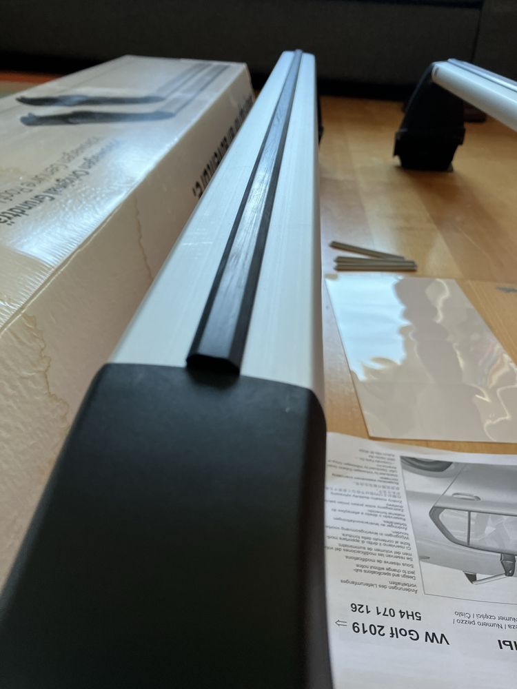 Barras tejadilho Volkswagen originais NOVAS
