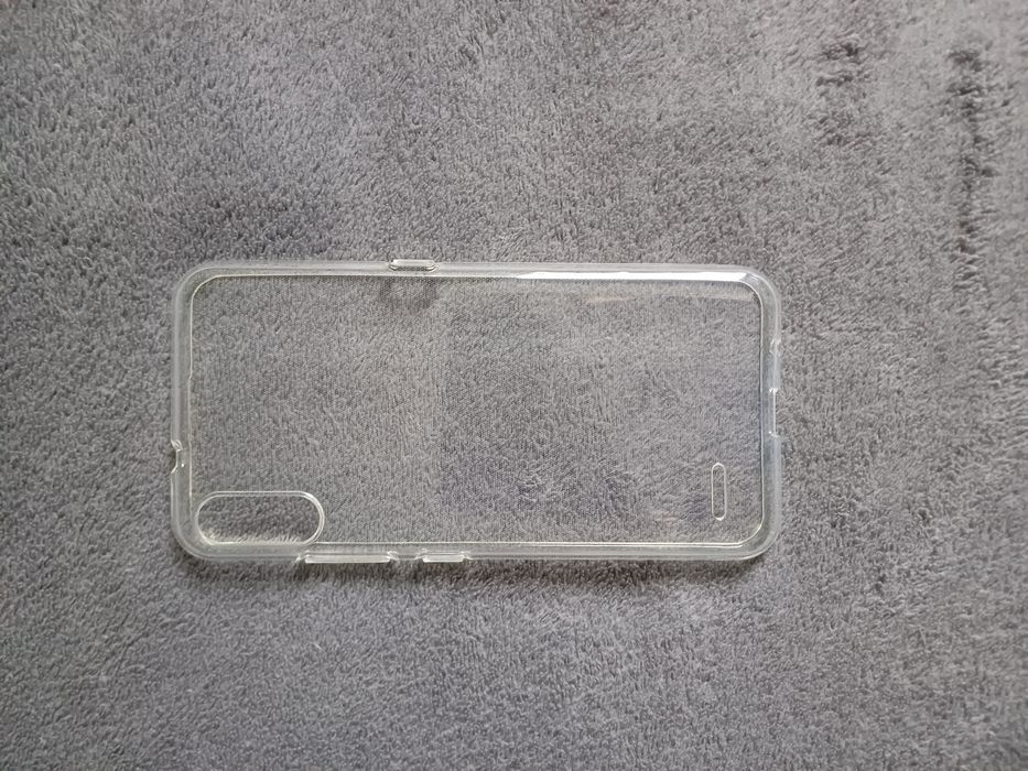 Przeźroczyste etui na telefon