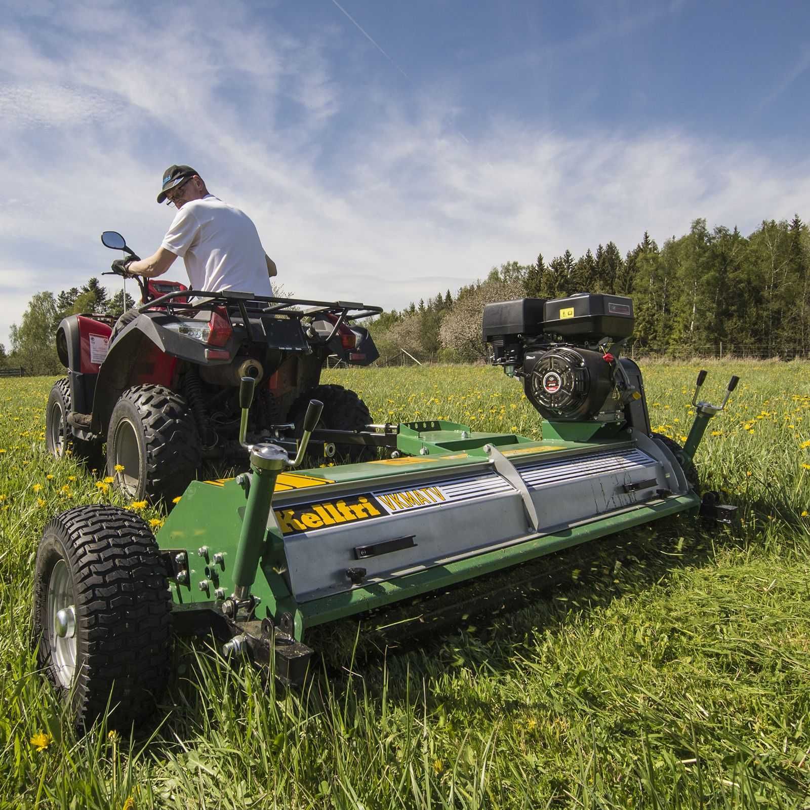 kosiarka bijakowa atv 120cm quad 15km