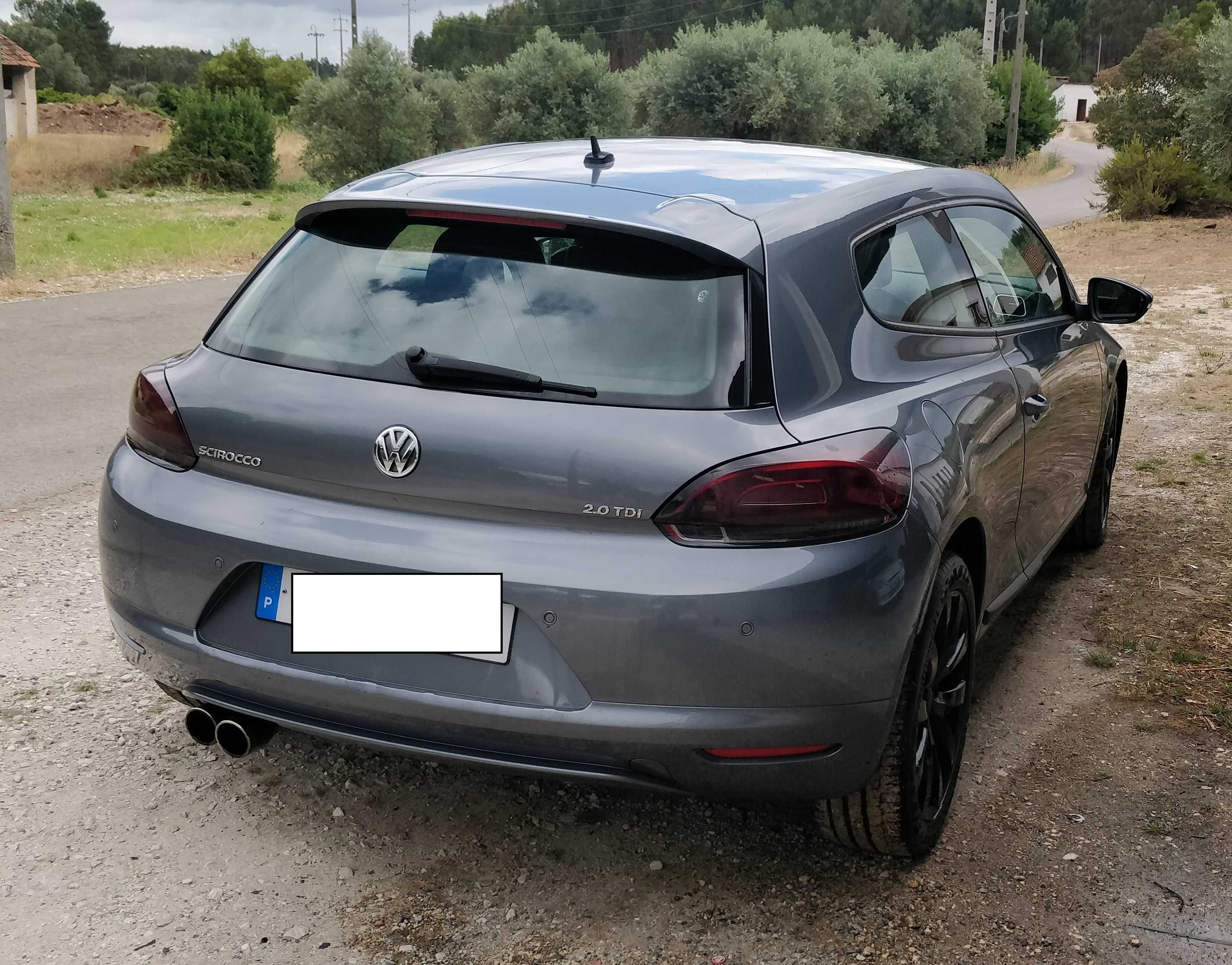 Volkswagen Sirocco 2.0 TDI