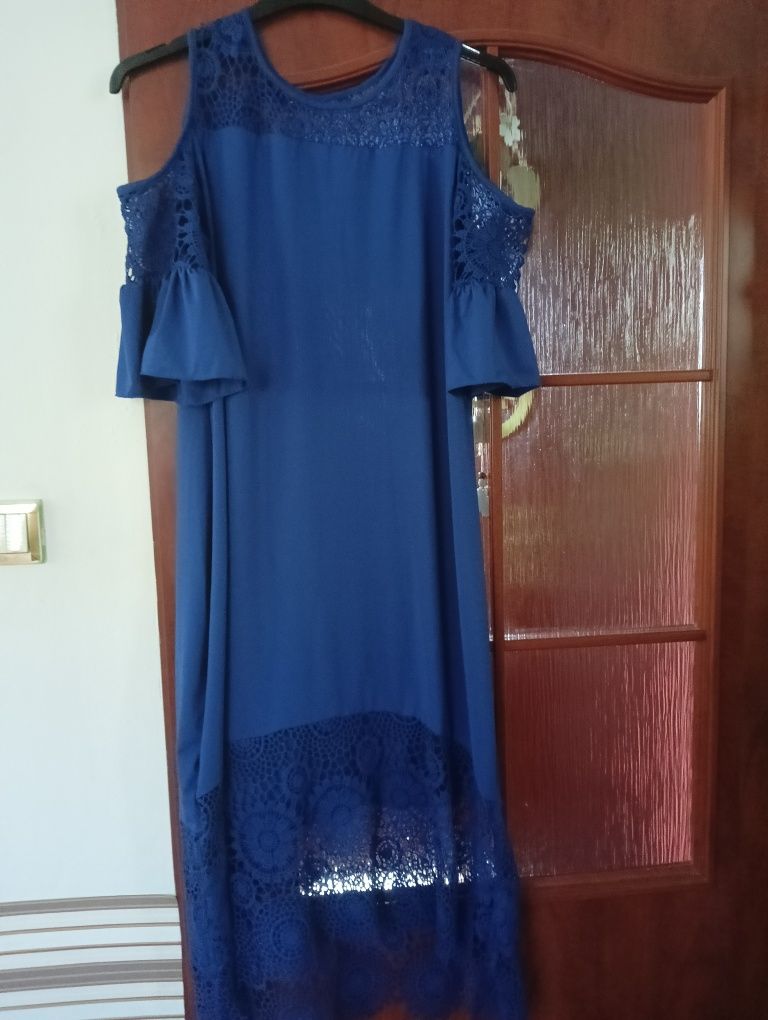 Suknia modrak wyjściowa