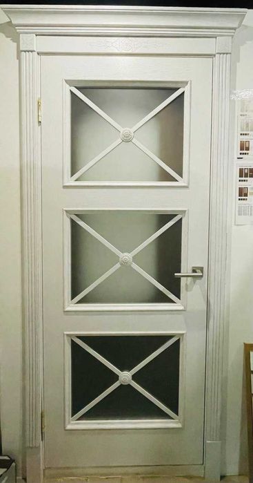 Розпродаж міжкімнатної двері Шпон Дуба