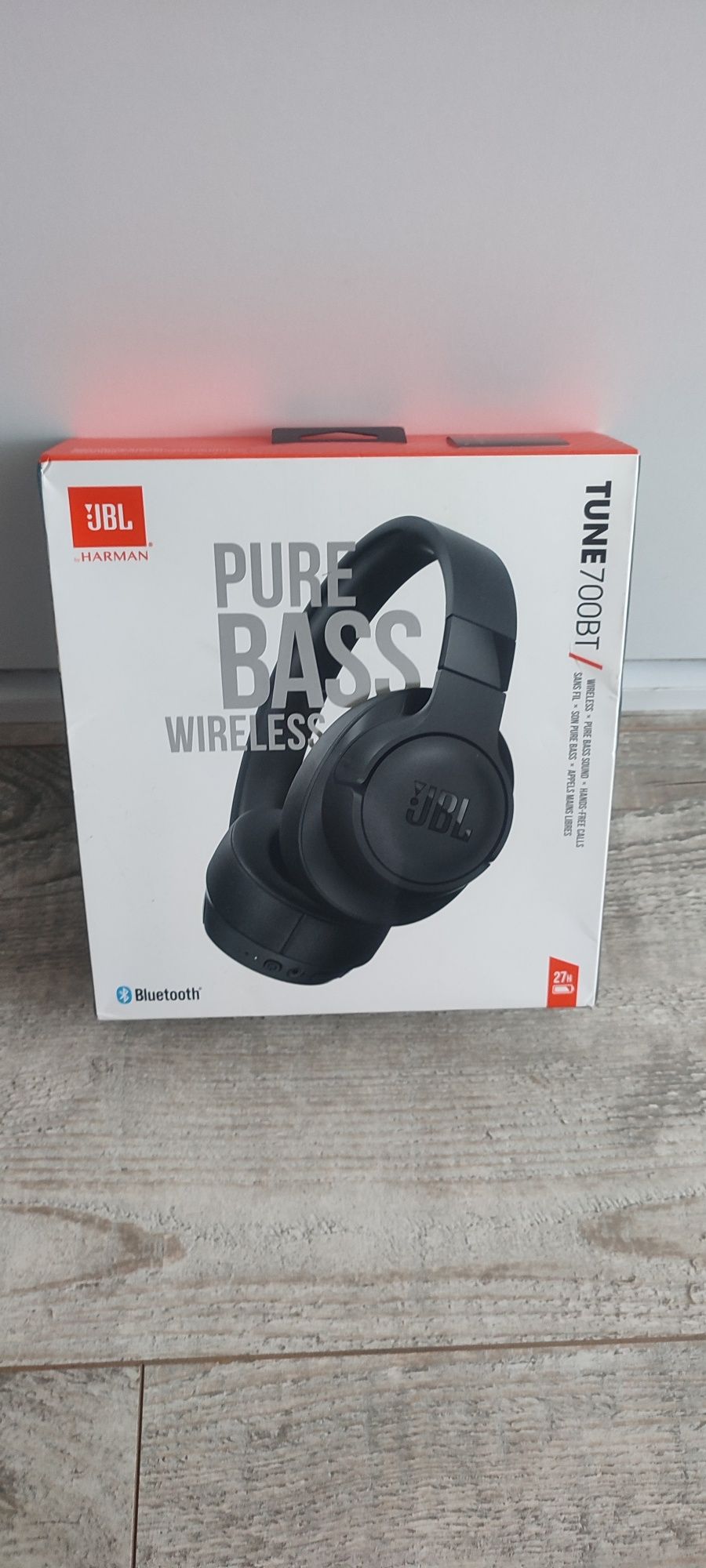 Słuchawki JBL 700bt. Jak nowe !