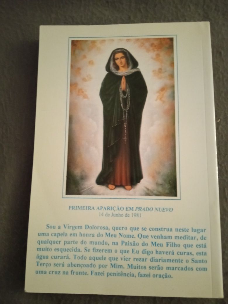 Livro "Virgem Dolorosa" Usado