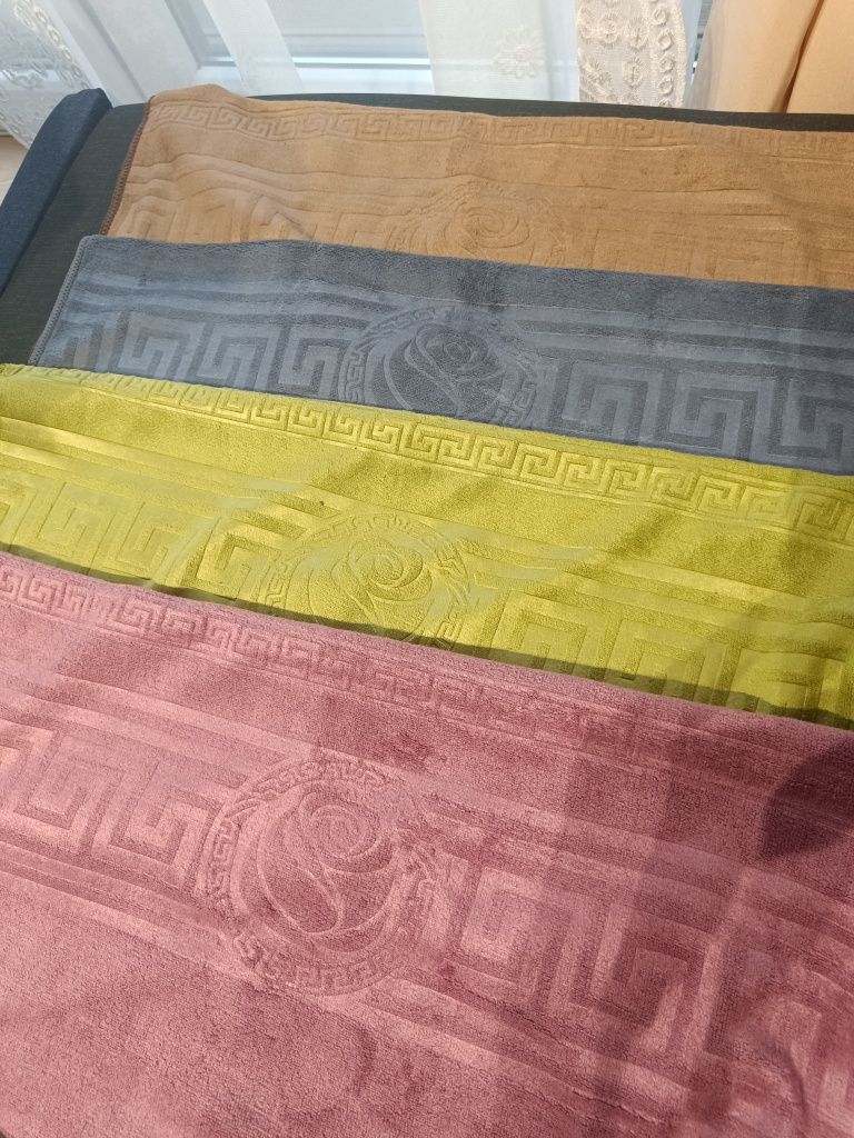 Ręczniki mikrofibra  wzór grecki Versace