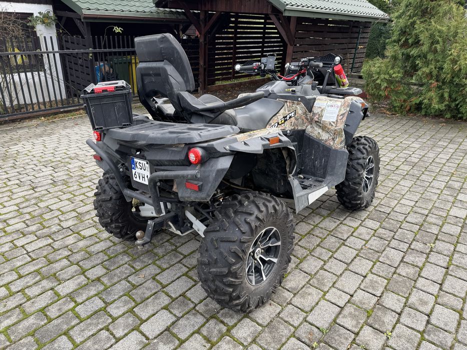 Stels guepard 850, pierwszy wlasciciel, 1300km