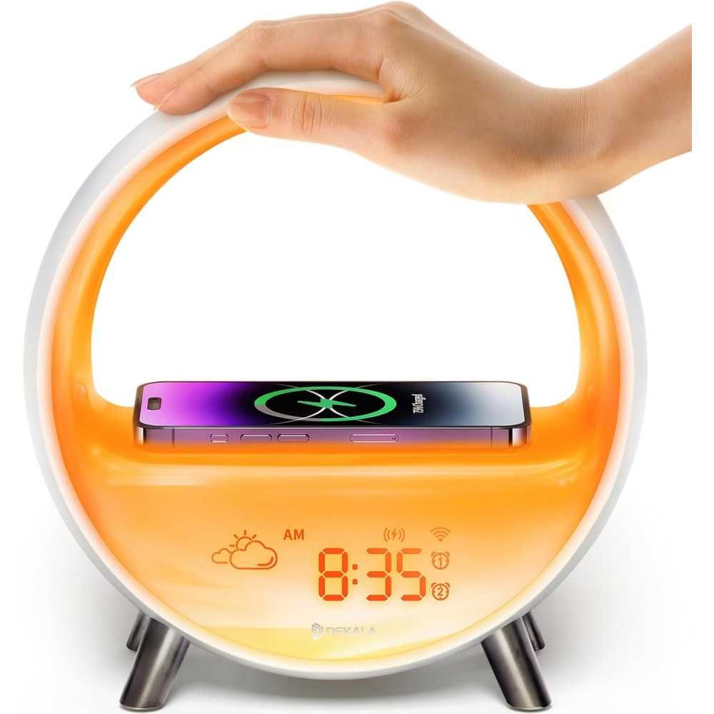 Нічник Tuya Dekala Arches , будильник, білий шум, Bluetooth колонка