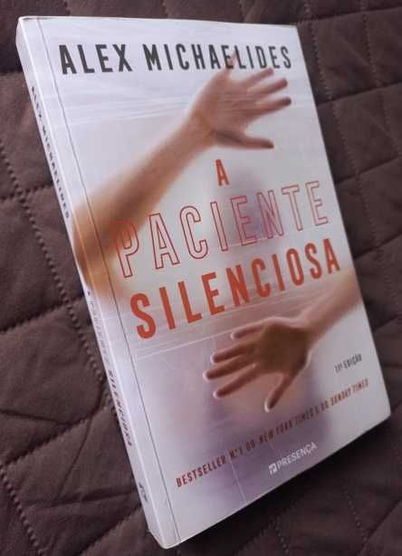 A Paciente Silenciosa - Alex Michaelides