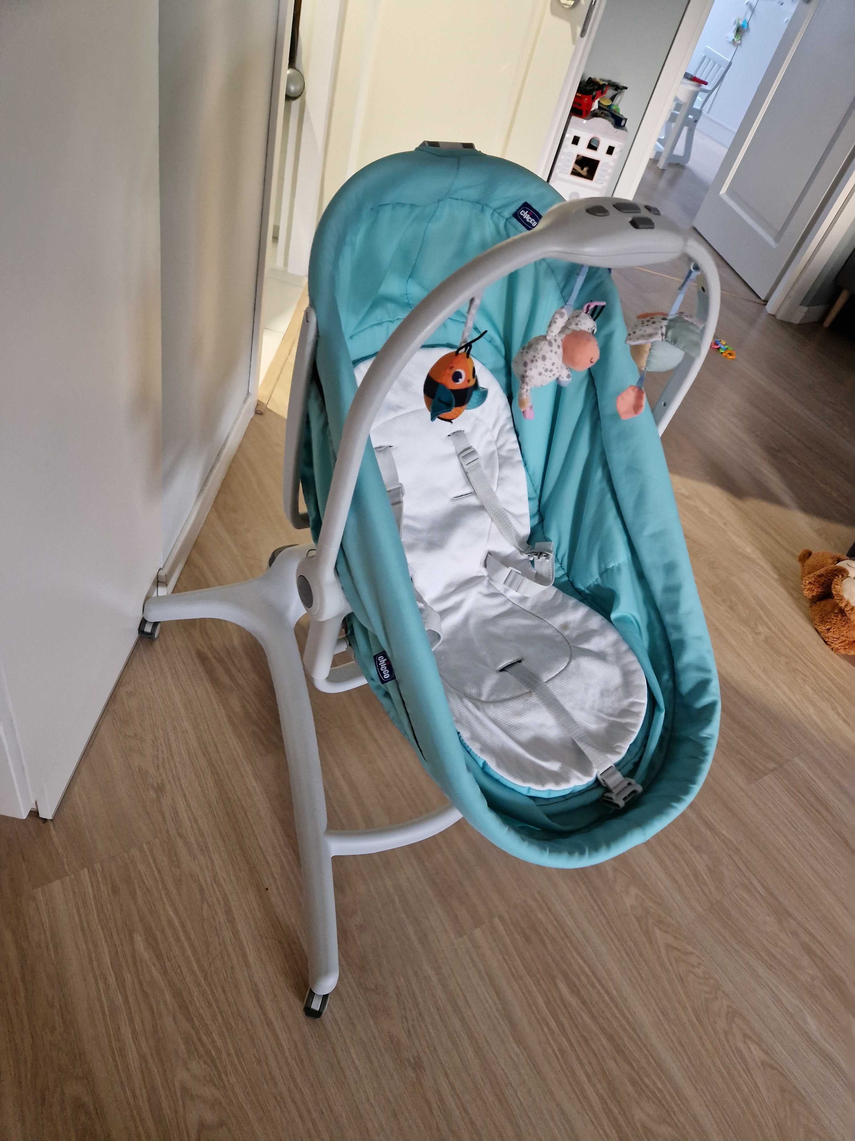 chicco baby hug łóżeczko 4w1