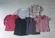 6 x bluzka 36 (S) Orsay C&A koszulka damska