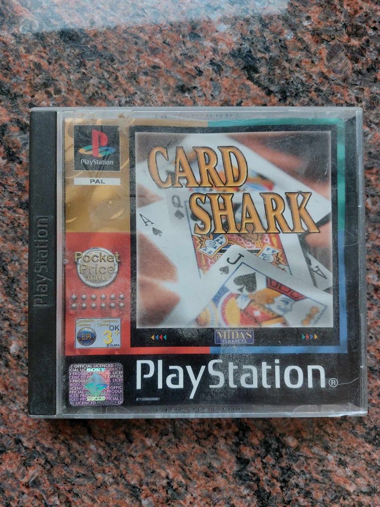 Gra Card Shark PSX ps1 Play Station psx