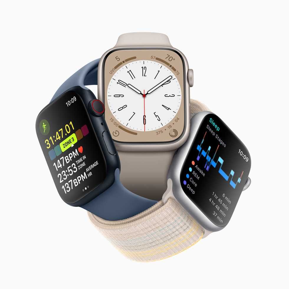 NEW Apple Watch Series 9 41/45 Appleroom (ГАВРИШКЕВИЧА, 5)