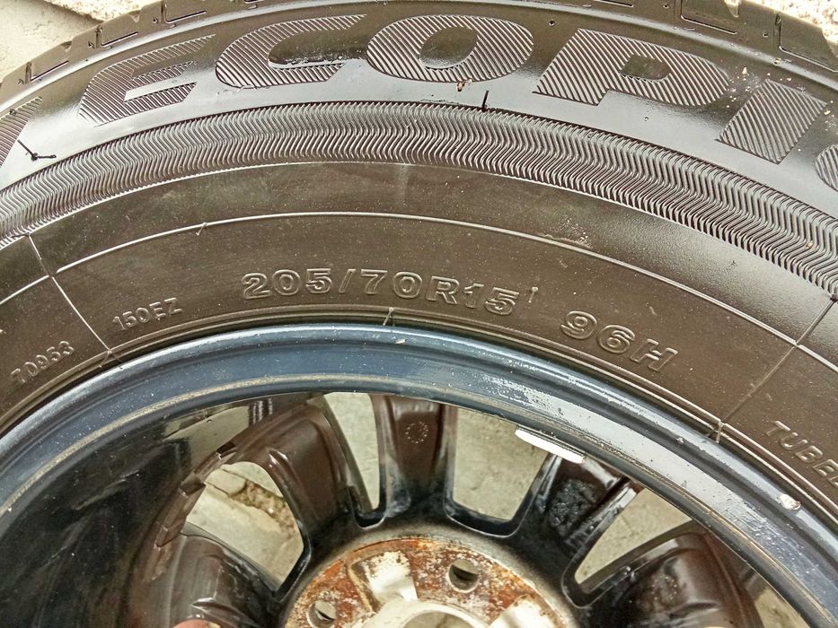 Продам диски з резиною