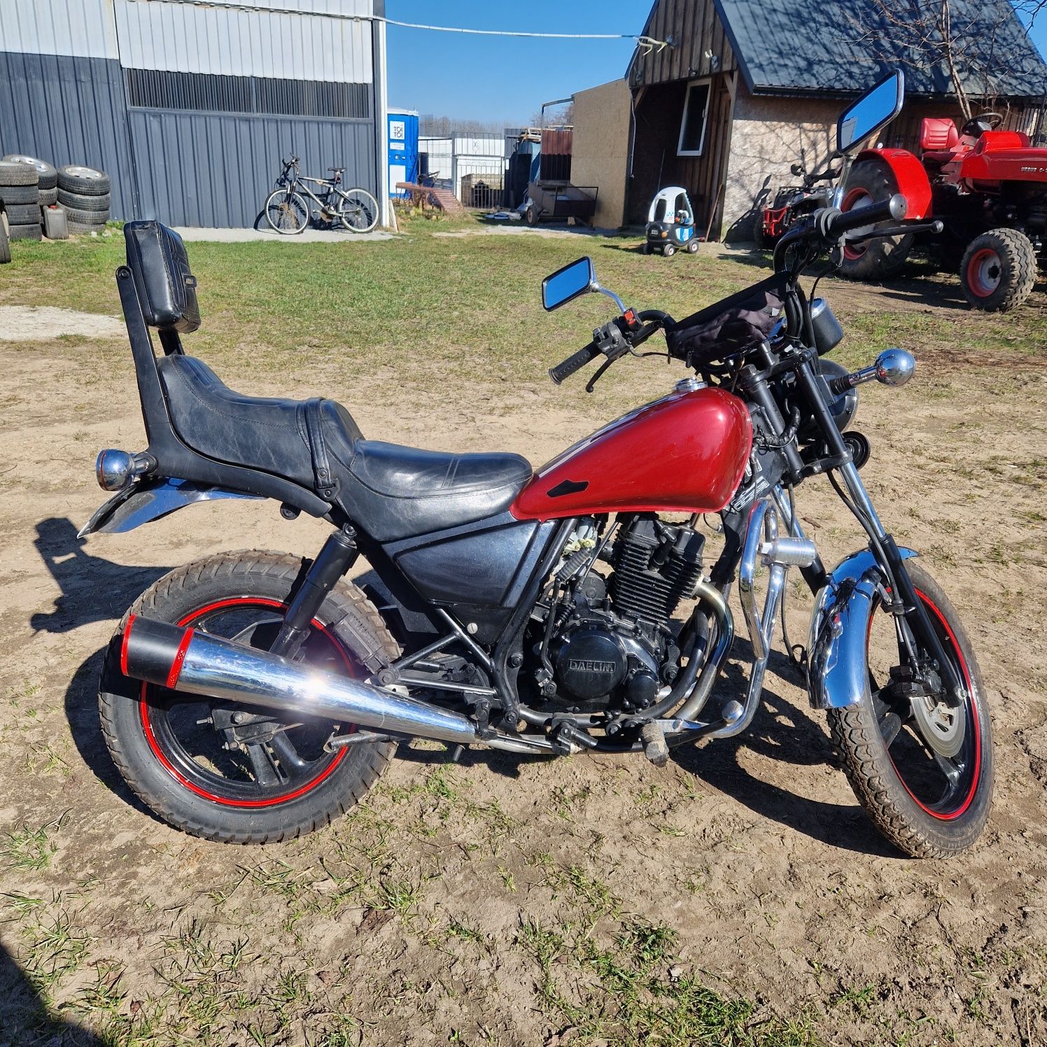 Sprzedam motor Daelim VT 125 F zamiana