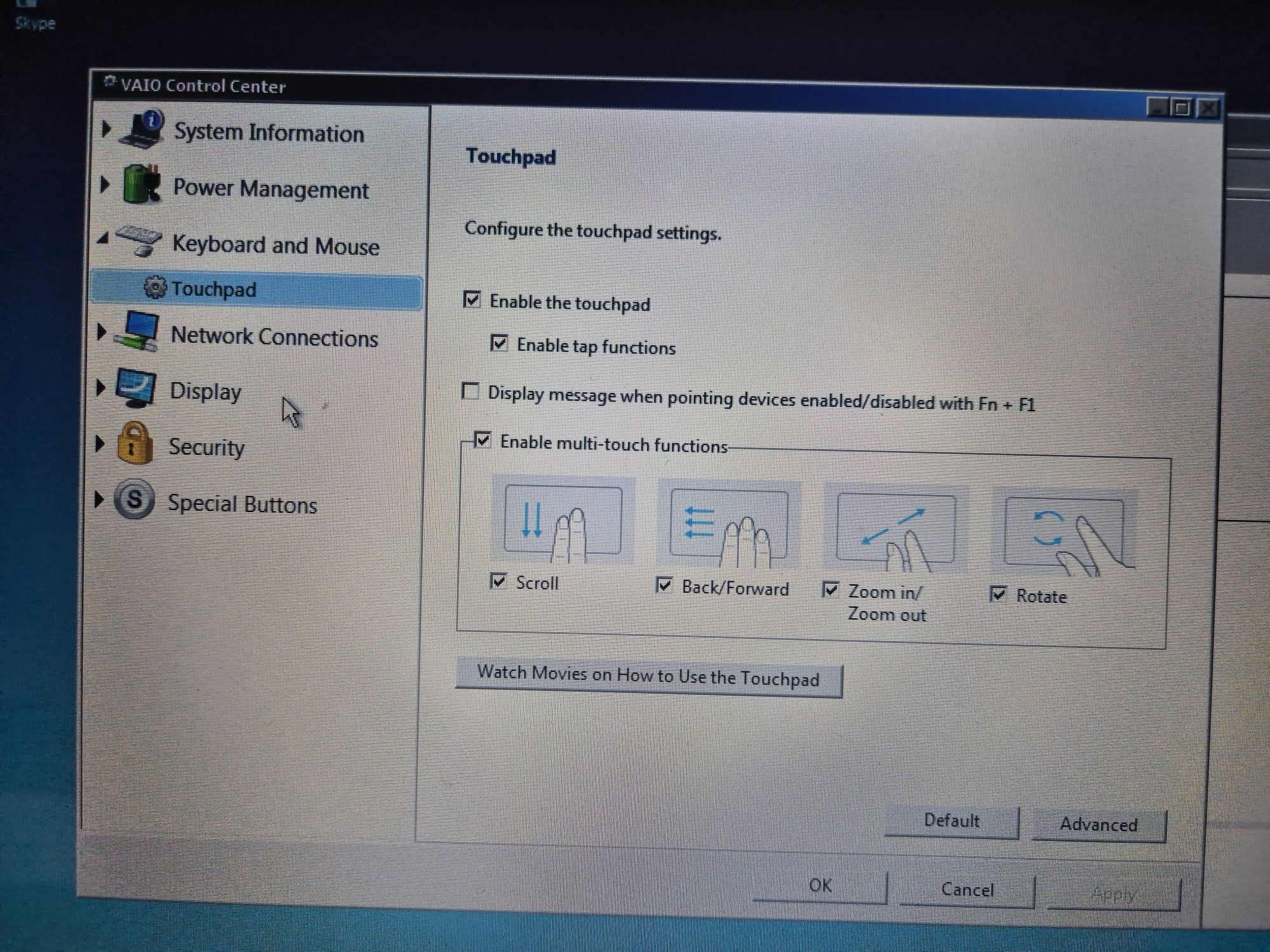 Computador SONY - VAIO