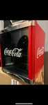 холодильник Coca Cola Міні вітрина бар