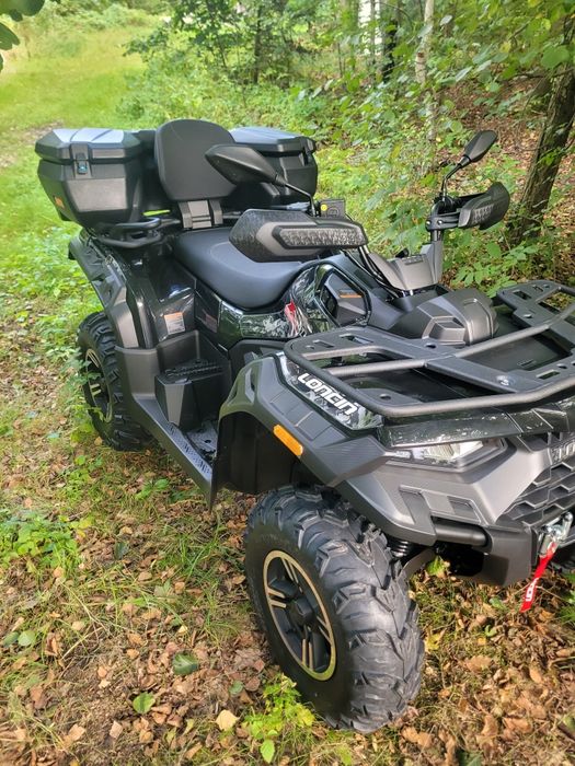 NOWY Loncin xwolf 550l czarny