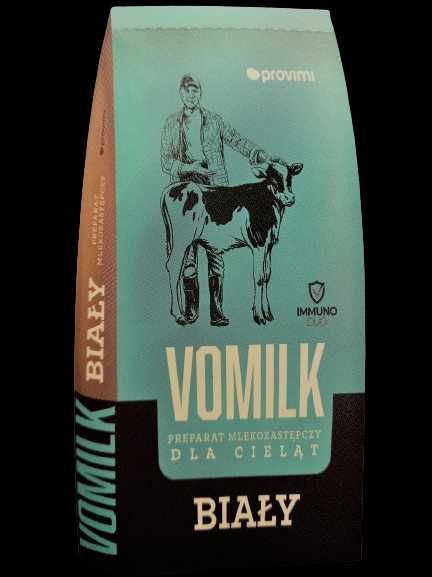 Mleko dla cieląt, preparat mlekozastępczy VOMILK BIAŁE - PROVIMI, 20kg