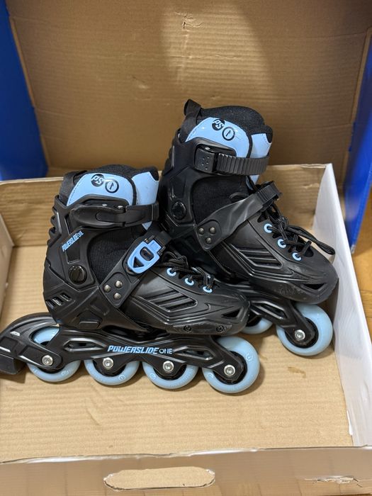Роликові ковзани Powerslide PS One Khaan Junior, розмір 27-30