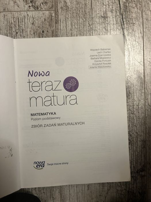 Ćwiczenia matematyka