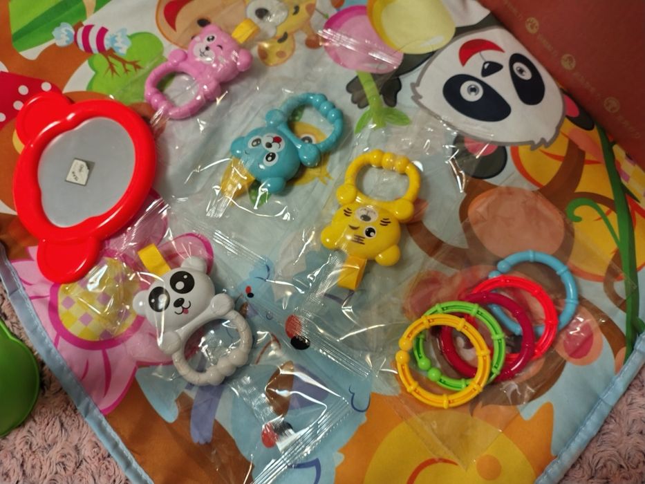 Розвиваючий музичний килимок