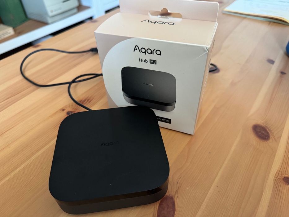 Aqara hub m3 do smarthome