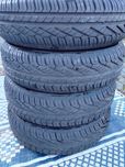 4 Opony letnie 165/70r14 UNIROYAL 7mm
