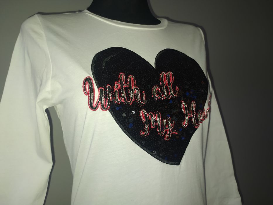 Bluzka rękaw 3/4 Rozmiar 158 S