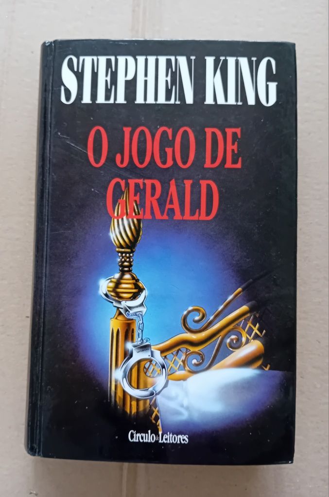 Stephen King "O Jogo de Gerald"