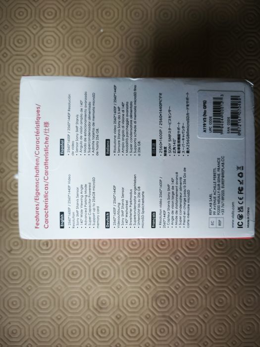 Dash cam VIOFO A119 V3