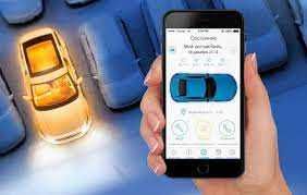 Aвтосигнализация с автозапуском и  управлением через приложение