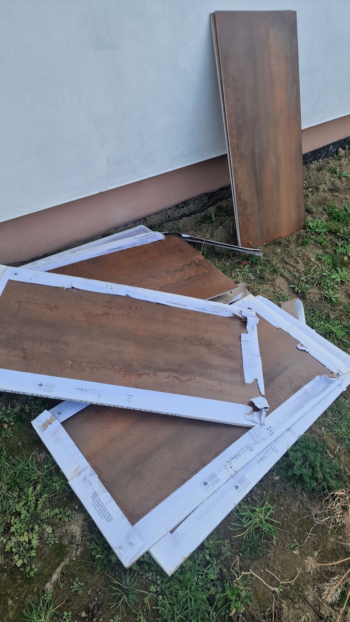Gres EK Iron Corten 120x60