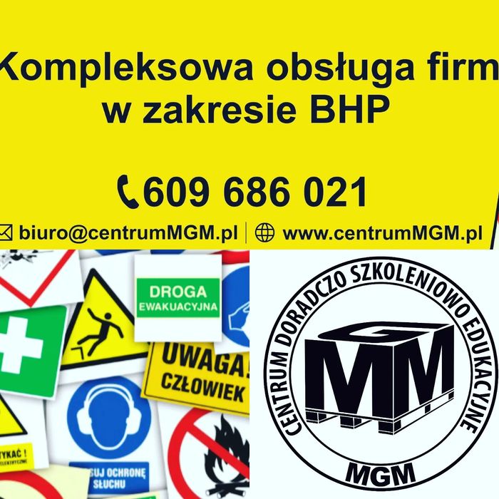 Kompleksowa obsługa firm w Zakresie BHP