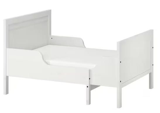 cama de criança extensível Sundvik + colchão Pikolin