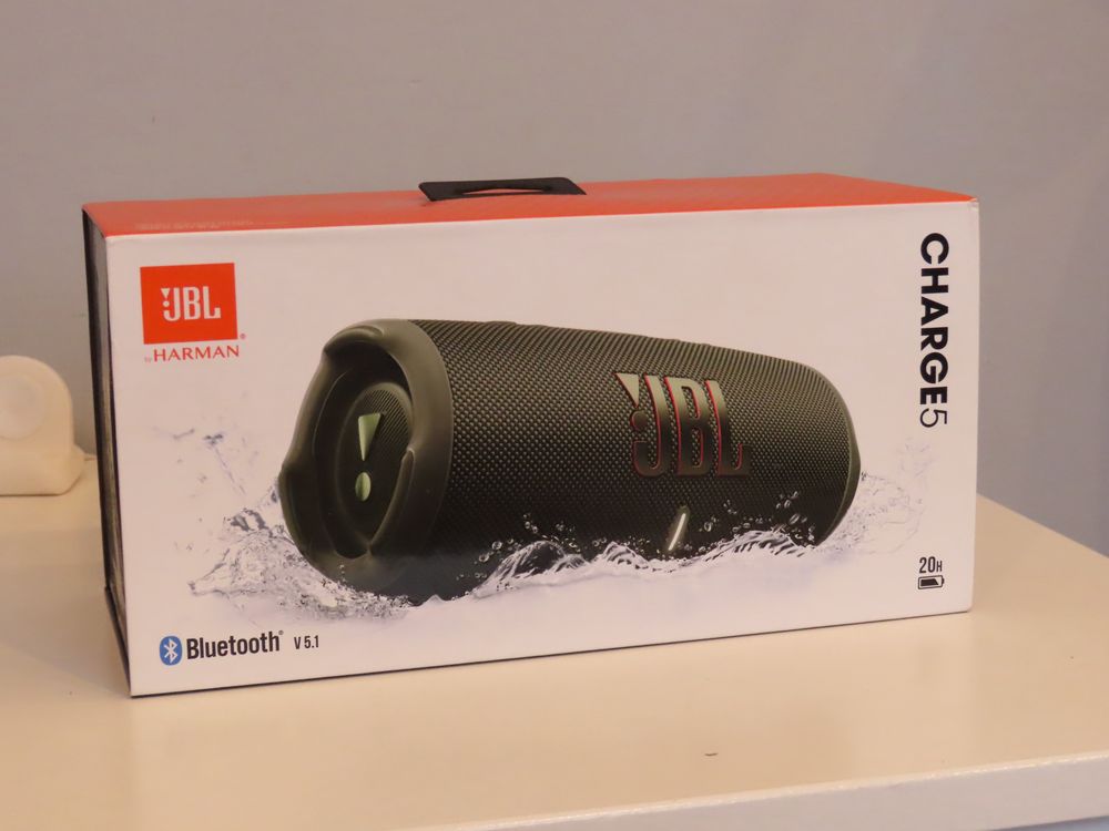 JBL Charge 5 oryginal gwarancja