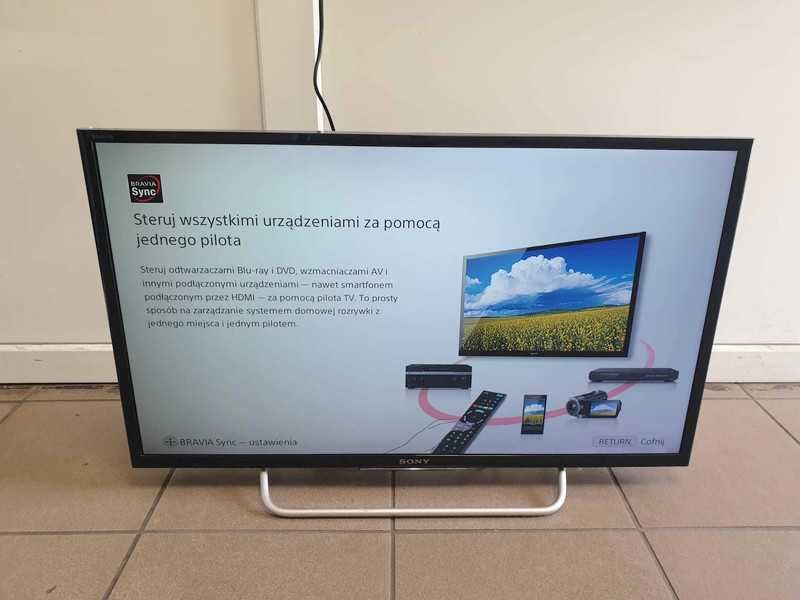 Smart Tv 32cale LED Sony Bravia KDL-32W705C Full HD