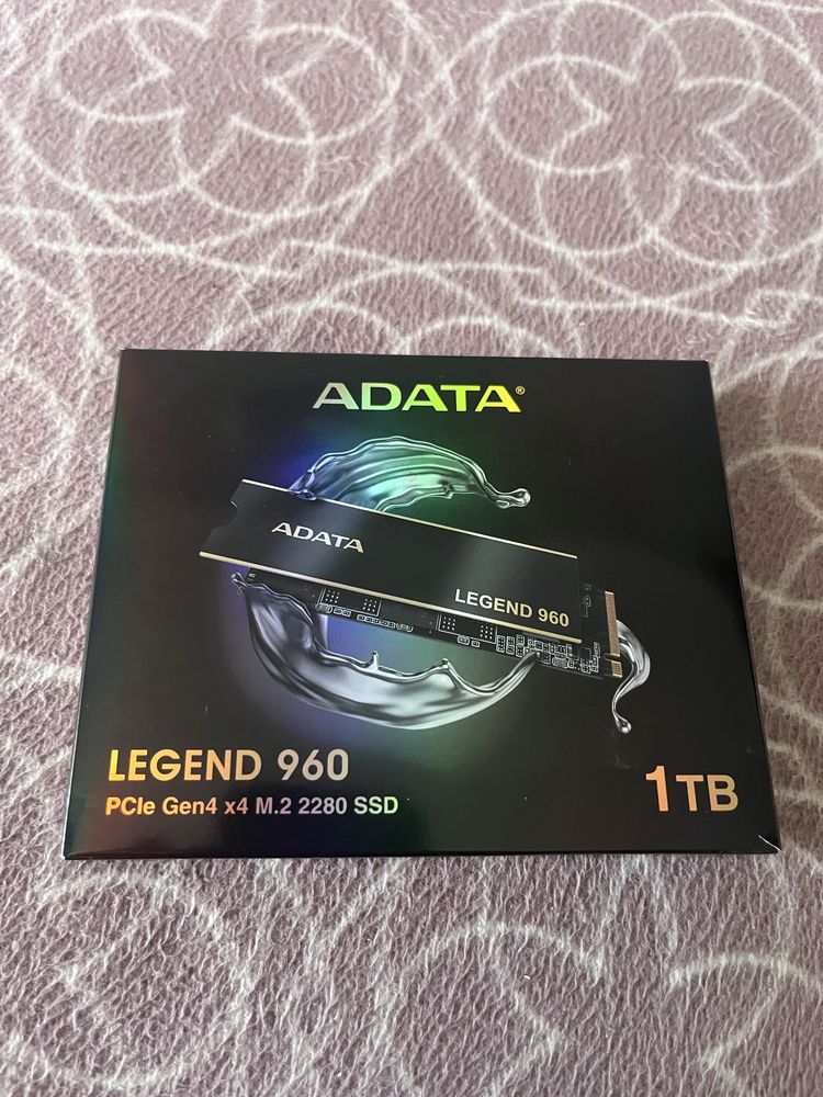 Dodatkowa pamięć ps5 ADATA LEGEND 960 1 TB Prawie nowy