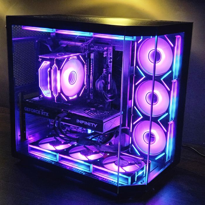 Nowy Komputer 5070, Ryzen 7, 1TB SSD, 32Gb RAM, Windows 11
