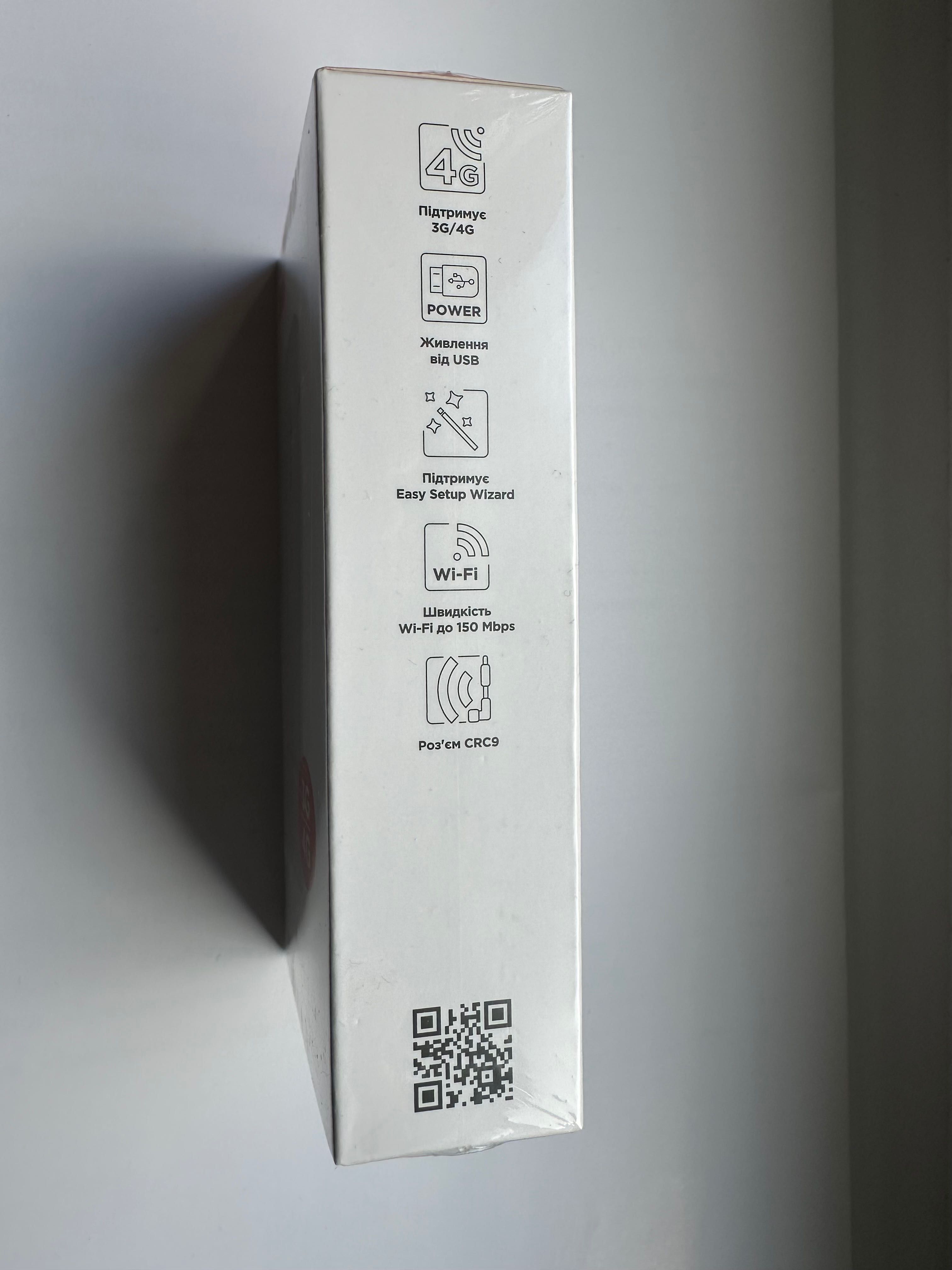 LTE USB Wi-Fi роутер ERGO W02-CRC9