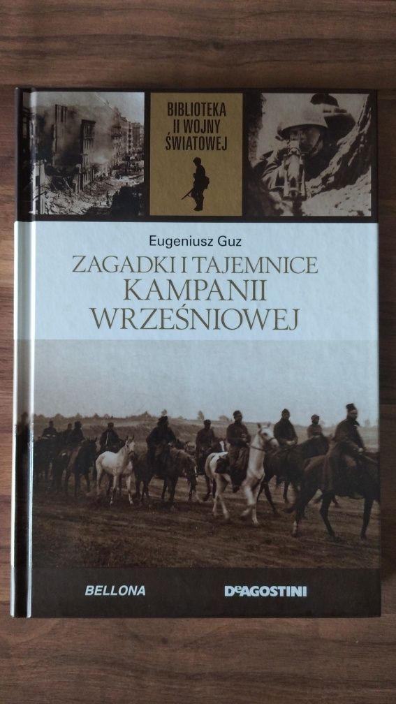 Zagadki i tajemnice kampanii wrześniowej Eugeniusz Guz