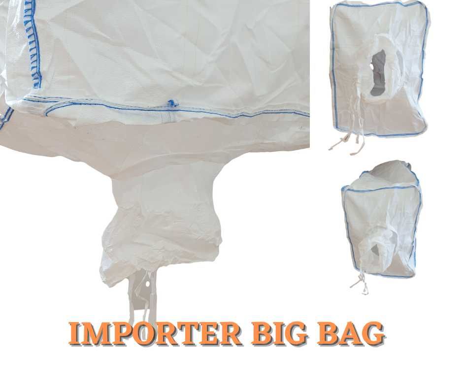 Worki Big Bag rozmiary 90/90/100cm Mocne do metali kolorowych złomu