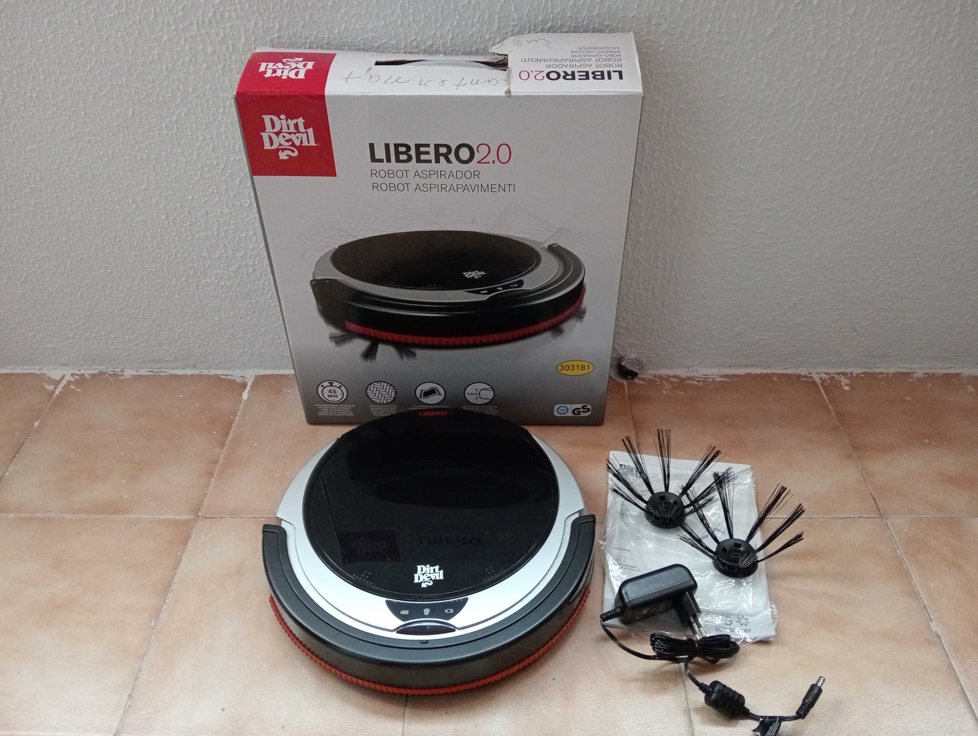 Robot Aspirador. Como Novo.