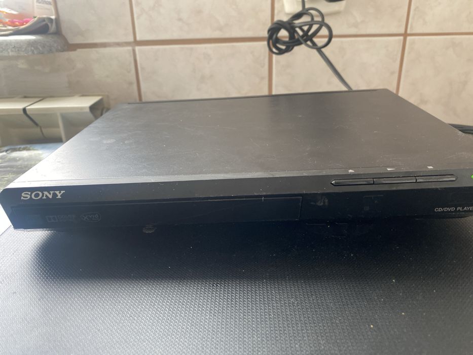 Sony odtwarzacz cd/dvd sony DVP SR170