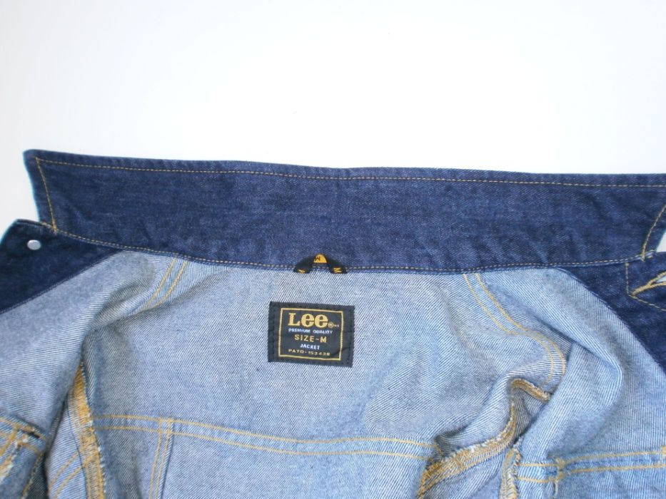 Джинсовый пиджак LEE.Оригинал из USA.Размер M.Размер 38.Плечи 38 см.