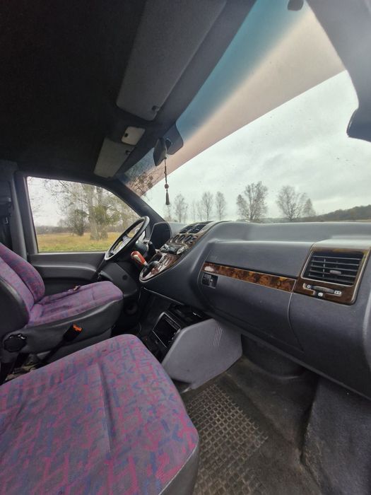 Продам мерседес віто в гарному стані їде добре без нарікань