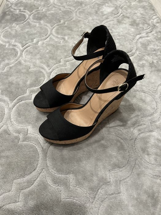 Buty sandały koturny wysokie na koturnie platformie H&M 38