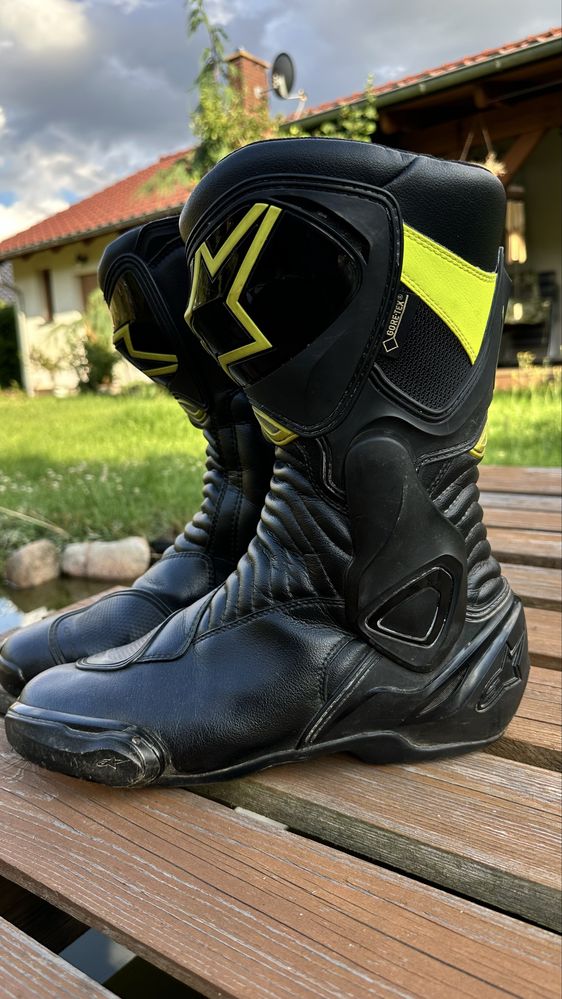 Buty motocyklowe Alpinestars S-MX 6 GoreTex rozm.45