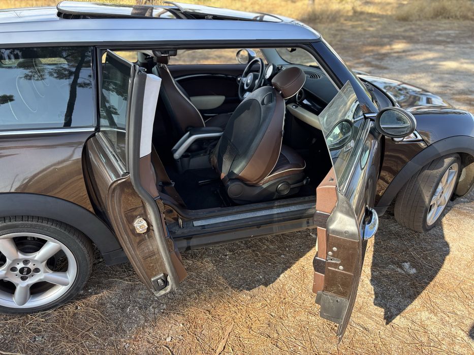 Mini Clubman Cooper S caixa automática com avaria